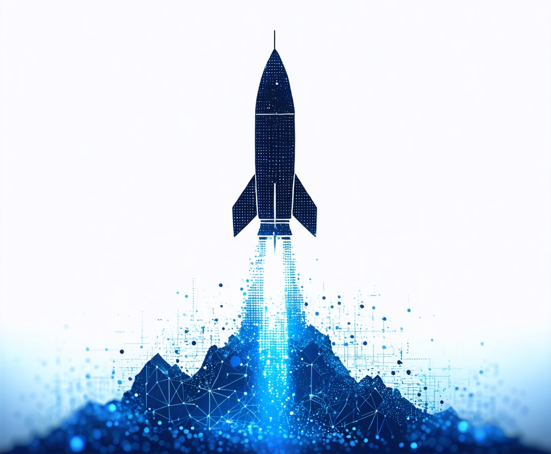 Analytik pracujúci s pokročilými finančnými grafmi na notebooku