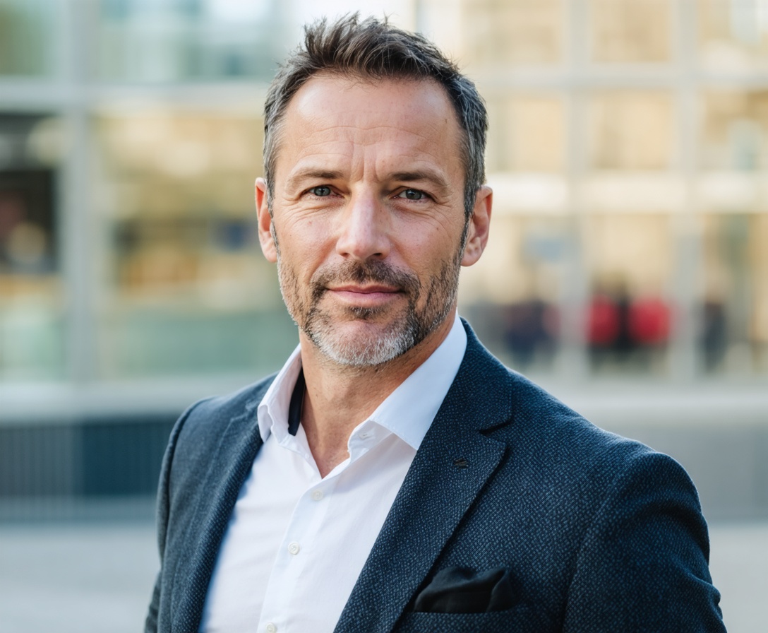 Ing. Marek Holub - Zakladateľ a strategický riaditeľ Vektor Scale