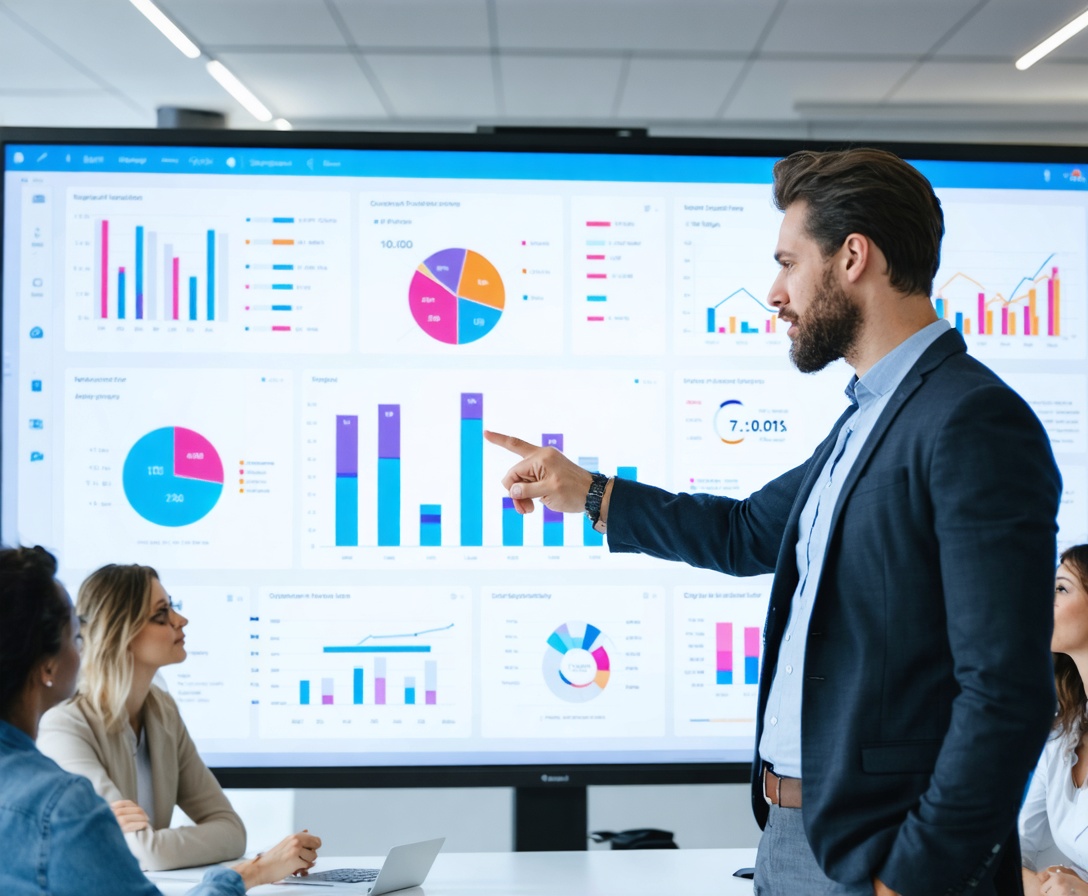 Workshop nášho tímu s klientom nad strategickým plánom rozvoja